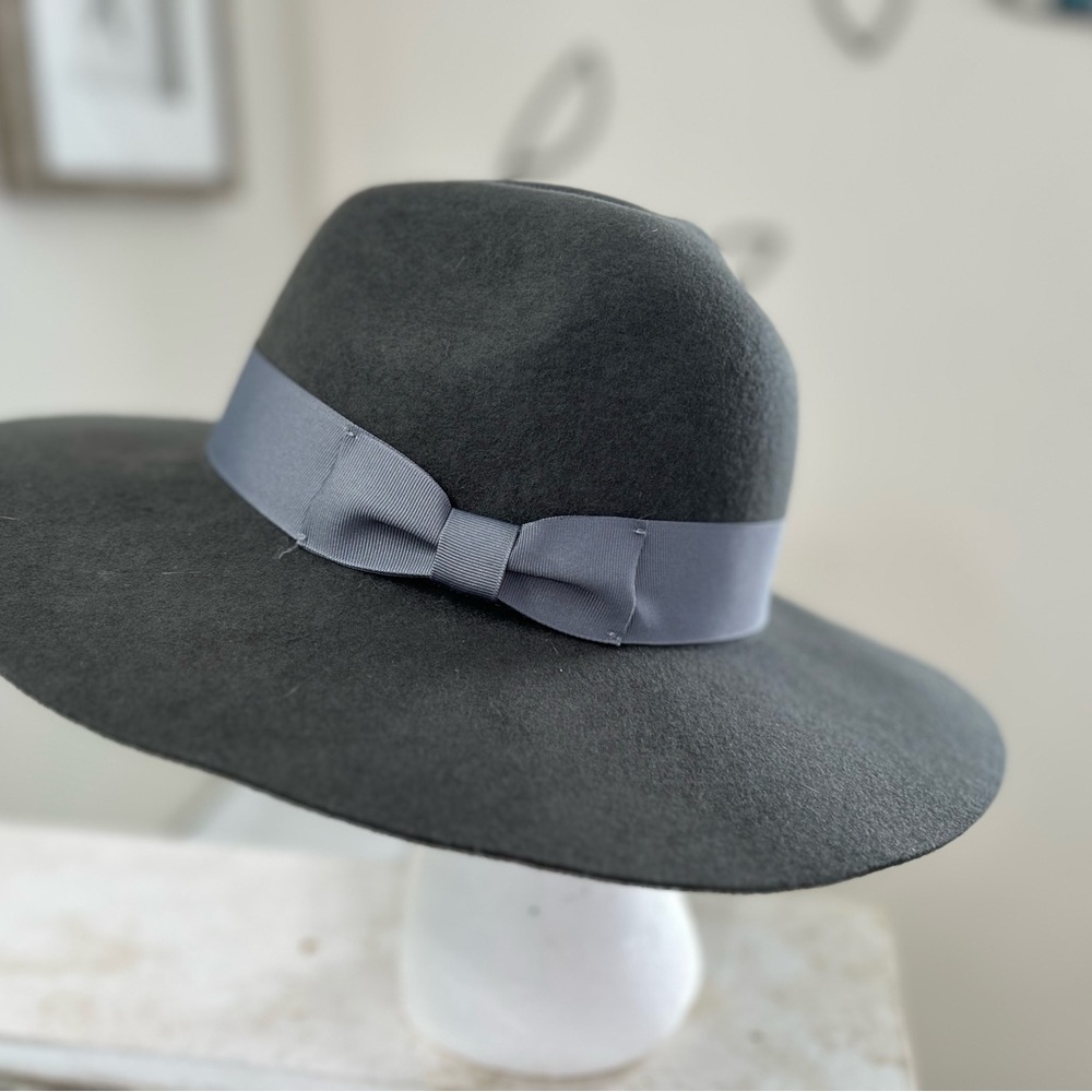 Elegant Gray Women's Fedora Hat